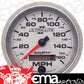 AutoMeter AU4988 Ultra-Lite II Speedometer 3-3/8" In-Dash Programmable 0-160 MPH