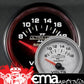 AutoMeter AU4992 Ultra-Lite II 2-1/6" Elecal Voltmeter Gauge 8-18 Volts