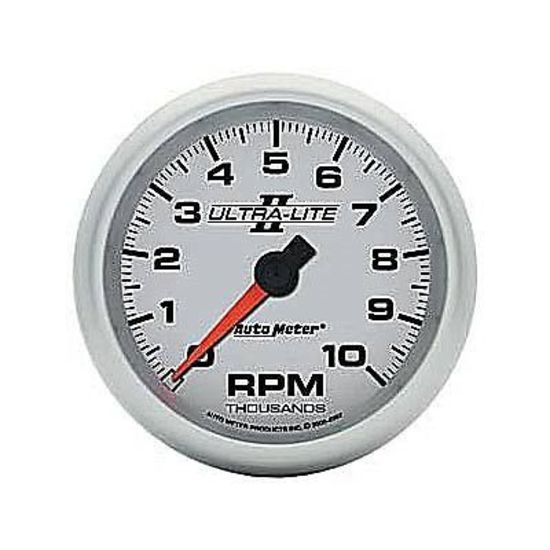 AutoMeter AU4997 Ultra-Lite II 3-3/8" Elec In-Dash Tachometer 0-10000 RPM