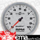 AutoMeter AU4998 Ultra-Lite II 5" Elec In-Dash Tachometer 0-10000 RPM