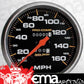 AutoMeter AU5153 Pro-Comp 3-3/8" Mech In-Dash Speedometer 0-160 MPH