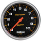 AutoMeter AU5160 Pro-Comp Tachometer 5" In-Dash Elec 0-10 000 RPM
