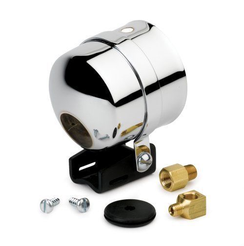 AutoMeter AU5201 2-5/8" Chrome Gauge Cup suits Liquid Filled Mech Gauges