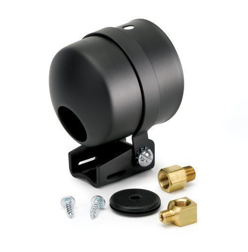 AutoMeter AU5202 Pro-Comp 2-5/8" Liquid-Filled Gauge Mounting Cup Black