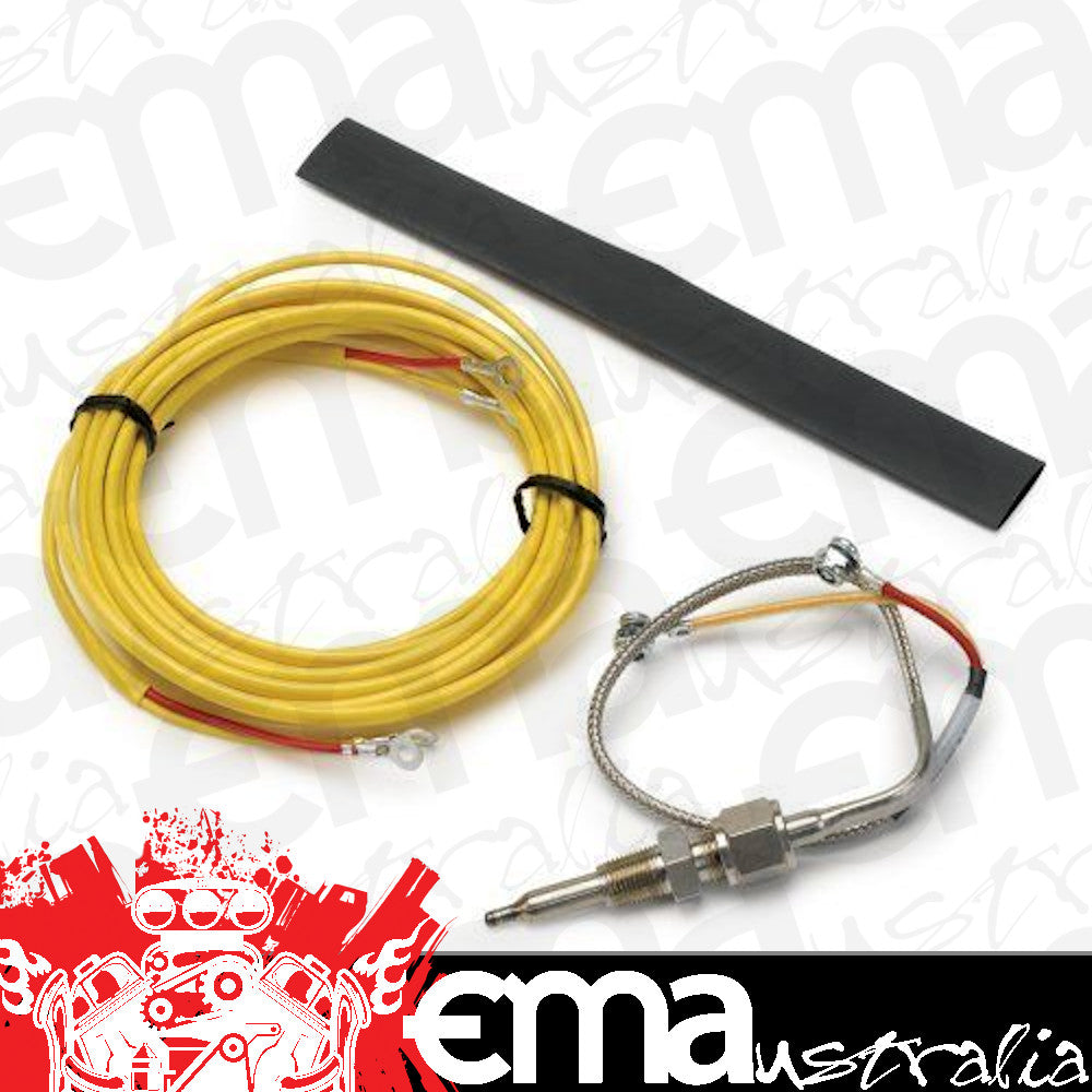 AutoMeter AU5249 Street Pyrometer Egt Probe Kit 1/8-27 Npt