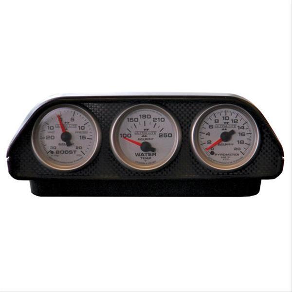 AutoMeter AU5288 Triple Dash Top Pod For 2-1/16" Size Gauges