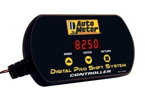 AutoMeter AU5313 Level 2 Digital Pro Shift Controller RPM Switch 5 Stage