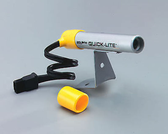 AutoMeter AU5331 Quick-Lite Shift Light .750" X 4.250" Silver with Amber Led