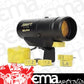 AutoMeter AU5340 Pro-Shift Shift Light Black with Amber Lens