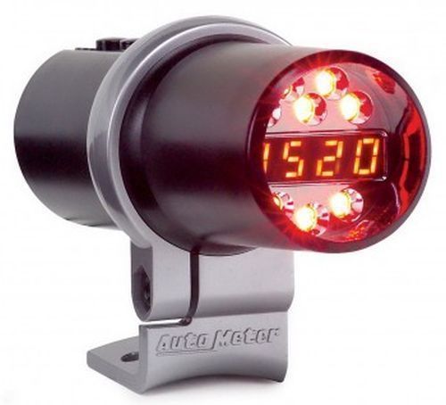 AutoMeter AU5348 Digital Pro-Shift Lite Shift Light Level 2 Multi Colour Black
