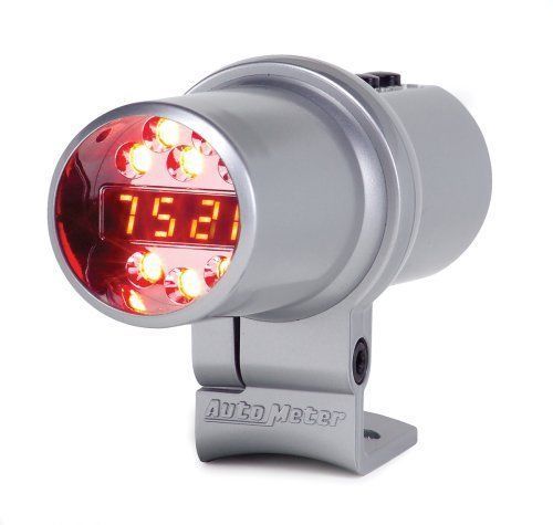 AutoMeter 5349 DPSS SHIFT-LIGHT, 0-16,000 RPM, SILVER, LEVEL 2