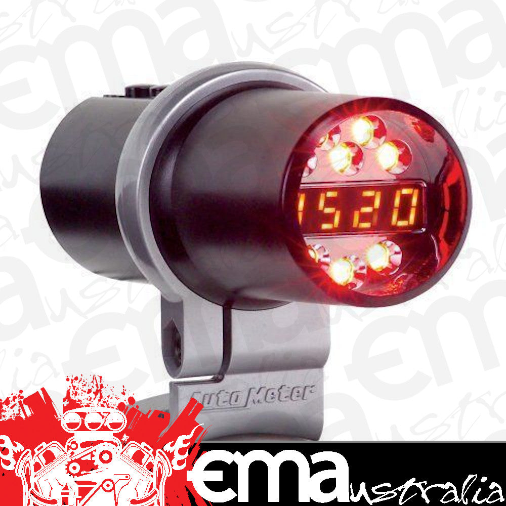 AutoMeter AU5350 Digital Pro-Shift Light Level 3 Multi Colour Led Black