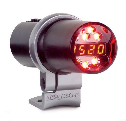 AutoMeter AU5350 Digital Pro-Shift Light Level 3 Multi Colour Led Black