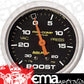 AutoMeter AU5401 Pro-Comp Boost/Vac Gauge 2-5/8" Mech Hg/30 PSI-20 In