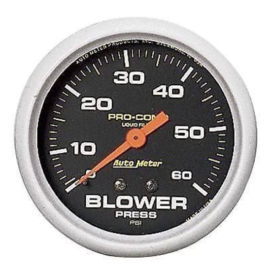 AutoMeter AU5402 Pro-Comp Blower Pressure Gauge 2-5/8"