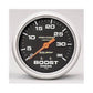 AutoMeter AU5404 Pro-Comp Boost Pressure Gauge 2-5/8"