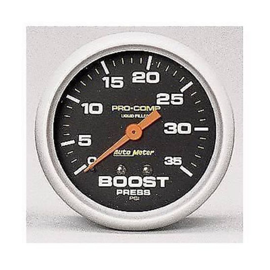 AutoMeter AU5404 Pro-Comp Boost Pressure Gauge 2-5/8"