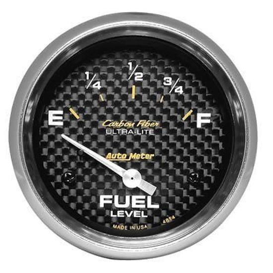 AutoMeter AU5416 Pro-Comp 2-5/8" Elec Fuel Level Gauge Ford 73-10 OHMS