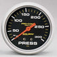 AutoMeter AU5423 Pro-Comp 2-5/8" Mech Pressure Gauge 0-300 PSI