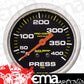 AutoMeter AU5424 Pro-Comp Pressure Gauge 2-5/8" Liquid Filled Mech 0-400 PSI