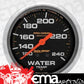 AutoMeter AU5433 Pro-Comp 2-5/8" Water Temp Gauge 120-240¶ø F