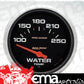 AutoMeter AU5437 Pro-Comp 2-5/8" Elec Water Temp Gauge 100-250¶øF Black/Silver