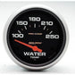AutoMeter AU5437 Pro-Comp 2-5/8" Elec Water Temp Gauge 100-250¶øF Black/Silver