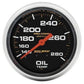 AutoMeter AU5443 Pro-Comp 2-5/8" Mech Oil Temperature Gauge 140-280¶øF