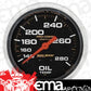 AutoMeter AU5443 Pro-Comp 2-5/8" Mech Oil Temperature Gauge 140-280¶øF