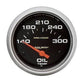 AutoMeter AU5447 Pro-Comp 2-5/8" Elec Oil Temp Gauge 140-300¶øF Black/Silver