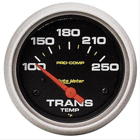 AutoMeter AU5457 Pro-Comp 2-5/8" Elec Trans Temp Gauge 100-250¶øF Short Sweep