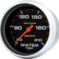 AutoMeter AU5469 Pro-Comp 2-5/8" Elecal Water Temperature Gauge 6-210¶øF