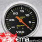 AutoMeter AU5484 Pro-Comp 2-5/8" Mech Vacuum Gauge 0-30 In.Hg