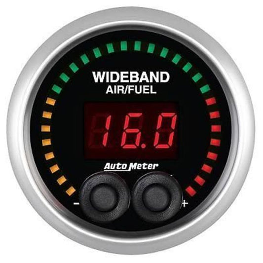 AutoMeter AU5578 Competition 2-1/16" Digital Elec Air-Fuel Ratio Gauge Lean/Rich