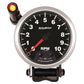 AutoMeter AU5590 Competition Tachometer 3-3/4" Diameter 10 000 RPM Pedestal Mount