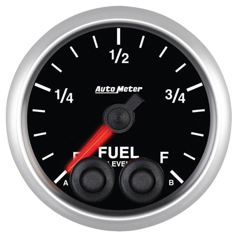 AutoMeter AU5609 Elite Fuel Level Gauge 2-1/16" Programmable