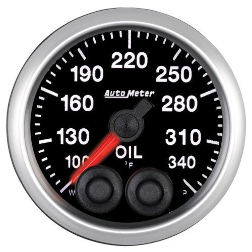 AutoMeter AU5640 Elite Oil Temperature Gauge 2-1/16" 100-340¶øF