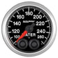 AutoMeter AU5654 Elite 2-1/16" Elec Water Temperature Gauge 100-260¶øF Peak/Warn