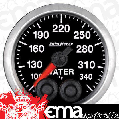 AutoMeter 5655 2-1/16" WATER TEMPERATURE, 100-340 F, ELITE