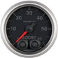 AutoMeter AU5670 Elite Boost Pressure 0-60 PSI. 2-1/16" Diameter Analog Elecal
