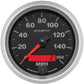 AutoMeter AU5688 Elite Speedometer 0-160 MPH 3-3/8" Diameter Black Face Analog Elecal