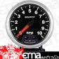 AutoMeter AU5690 Elite Tach Pedestal Progressive Shift Light Recall 3-3/8" 10000 RPM Elec