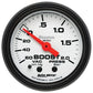 AutoMeter AU5703-M Phantom 2-1/16" Mech Boost Vacuum Gauge 60 Cm.Hg - 2.0 Bar