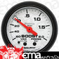 AutoMeter AU5703-M Phantom 2-1/16" Mech Boost Vacuum Gauge 60 Cm.Hg - 2.0 Bar