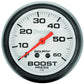 AutoMeter AU5705 Phantom Boost Gauge 2-1/16" Full Sweep Mech 0-60 PSI