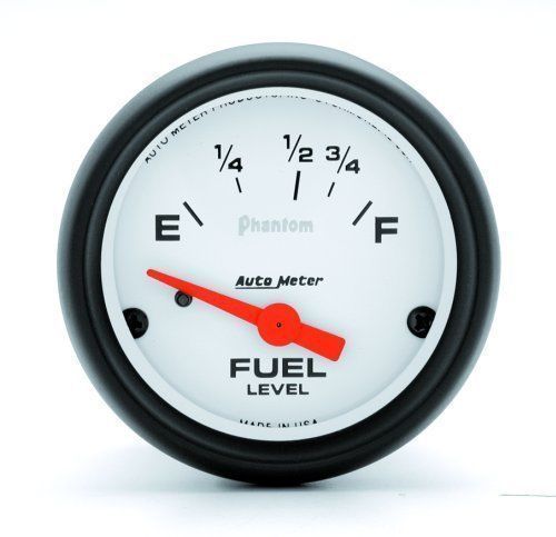 AutoMeter AU5718 Phantom 2-1/16" Elec Fuel Level Gauge 16-158 OHMS