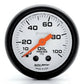 AutoMeter 5721 2-1/16" OIL PRESSURE, 0-100 PSI, PHANTOM