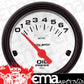 AutoMeter AU5727-M Phantom 2-1/16" Oil Pressure Gauge 0-7 Bar