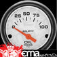 AutoMeter 5727 2-1/16" OIL PRESSURE, 0-100 PSI, PHANTOM