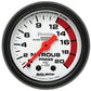 AutoMeter AU5728 Phantom 2-1/16" Mech Nitrous Pressure Gauge 0-2000 PSI